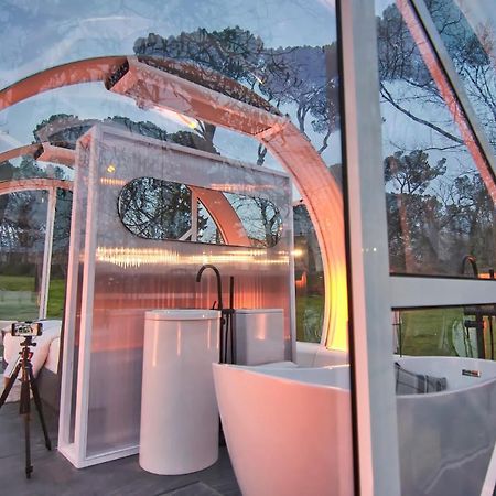 Tubbo Experience By Camping Osuna Madrid Esterno foto
